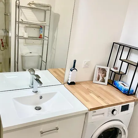 Apartment Cosy And Spacious Near Metro Line 4 & Rer B Bagneux (Hauts-de-Seine)