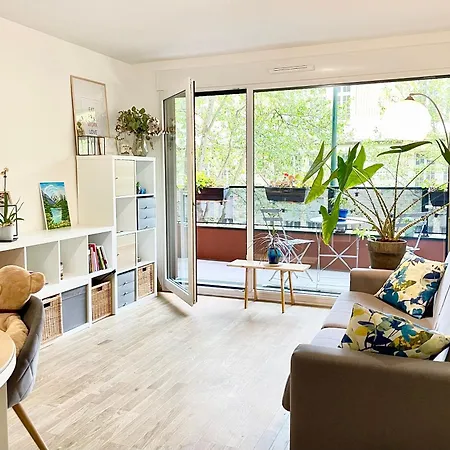 Cosy And Spacious Near Metro Line 4 & Rer B * Bagneux (Hauts-de-Seine)