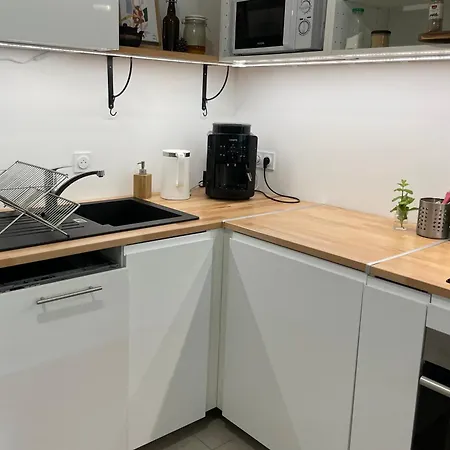 Cosy And Spacious Near Metro Line 4 & Rer B *